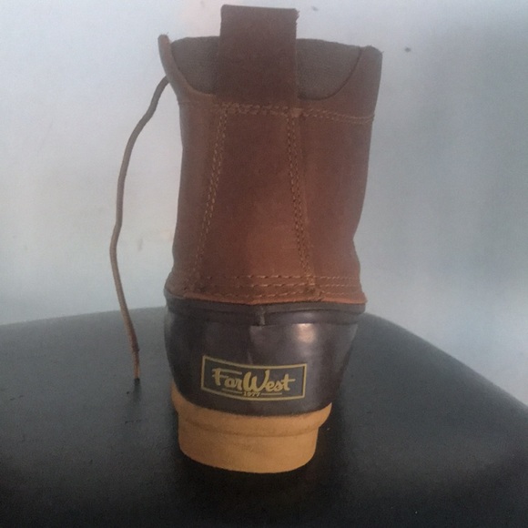 Far West, Insulated Duck Boots, Size 10 - Picture 7 of 12